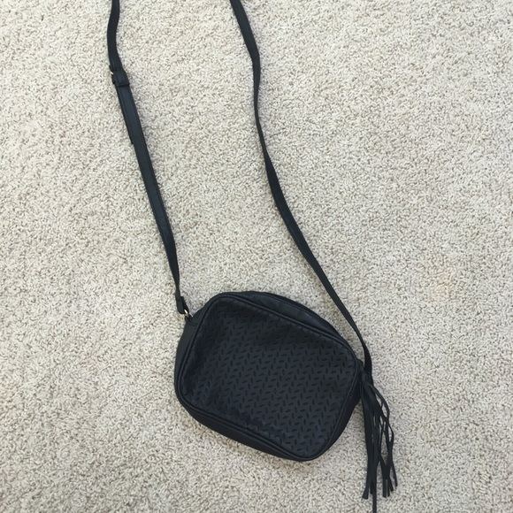 Summer and Rose Black Boho Purse - Picture 2 of 5